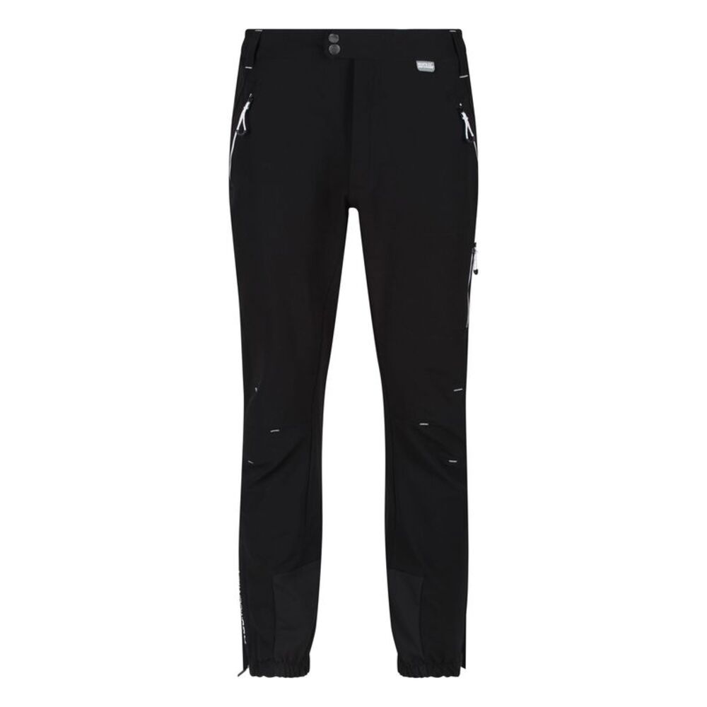 Regatta Mens Mountain Walking Trousers / Black